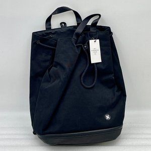 Hurley Solana Convertible Beach Bag in Black